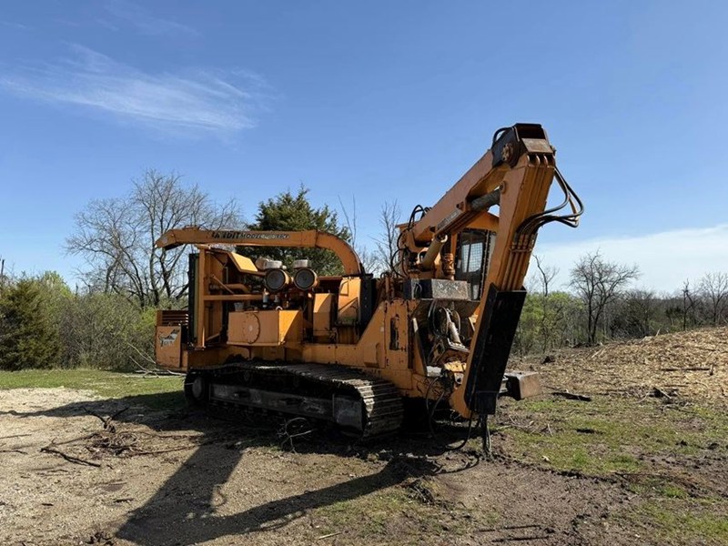 2009 Bandit 1900 Mobile Wood Chipper